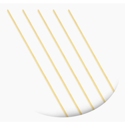 Dakota Growers Vermicelli 10 Inches Long Pasta, 1 x 20 lb Case - Pantry Ingredients