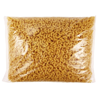 Dakota Growers Large Ridged Elbow Macaroni Pasta, 1 x 20 lb Case - Pantry Ingredients