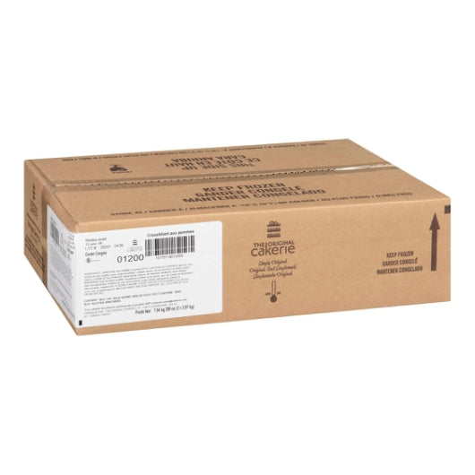 The Original Cakerie 12 Inch x 16 Inch Apple Crumble Dessert Bar, 2 x 140 oz Case - DOT product image 8