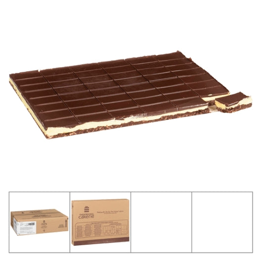 The Original Cakerie 12 Inch x 16 Inch Nanaimo Dessert Bar, 2 x 97 oz Case - DOT product image 7