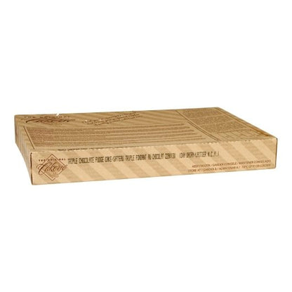 The Original Cakerie 12" x 16" Triple Chocolate Single Layer Fudge Cake, 2 x 94 oz Case - DOT product image 4