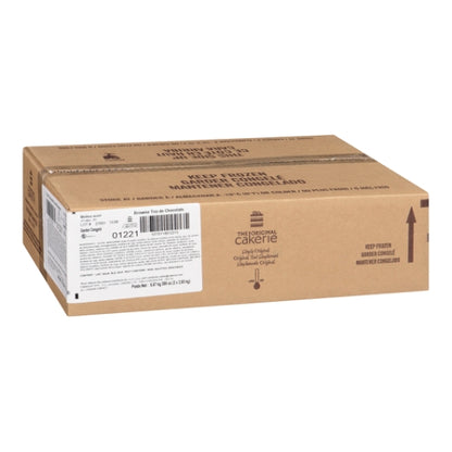 The Original Cakerie 12 Inch x 16 Inch Triple Chocolate Chunk Brownie, 2 x 100 oz Case - DOT product image 5