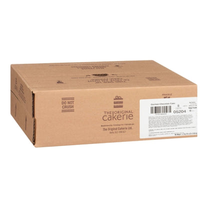 The Original Cakerie 12" x 16" German Chocolate Two Layer Cake, 2 x 90.5 oz Case - DOT product image 4