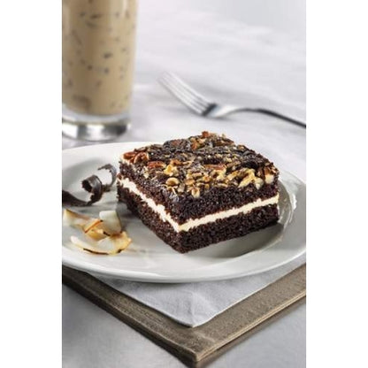 The Original Cakerie 12" x 16" German Chocolate Two Layer Cake, 2 x 90.5 oz Case - DOT product image 7