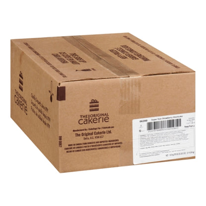 The Original Cakerie Supersize Strawberry Shortcake, Kosher, 2 x 185 oz Case - DOT product image 7