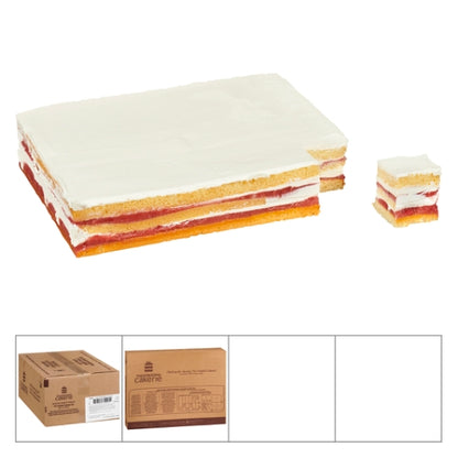 The Original Cakerie Supersize Strawberry Shortcake, Kosher, 2 x 185 oz Case - DOT product image 8