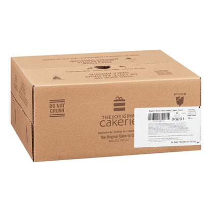 The Original Cakerie 12" x 16" Super Size Chocolate Layer Cake, 2 x 181 oz Case - DOT product image 6