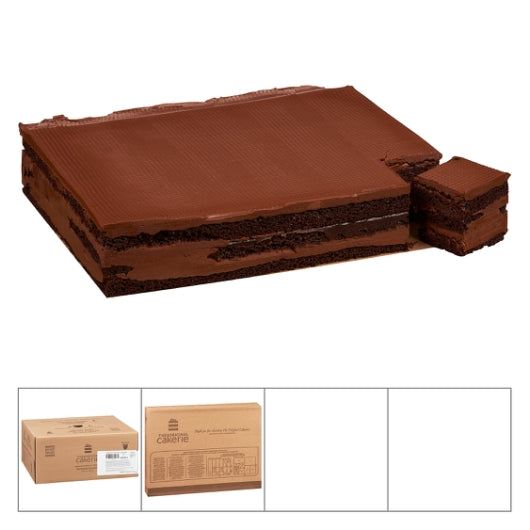 The Original Cakerie 12" x 16" Super Size Chocolate Layer Cake, 2 x 181 oz Case - DOT product image 7