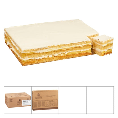 The Original Cakerie Supersize Lemons & Cream Shortcake, Kosher, 2 x 185 oz Case - DOT product image 7