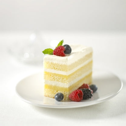 The Original Cakerie Supersize Lemons & Cream Shortcake, Kosher, 2 x 185 oz Case - DOT product image 8