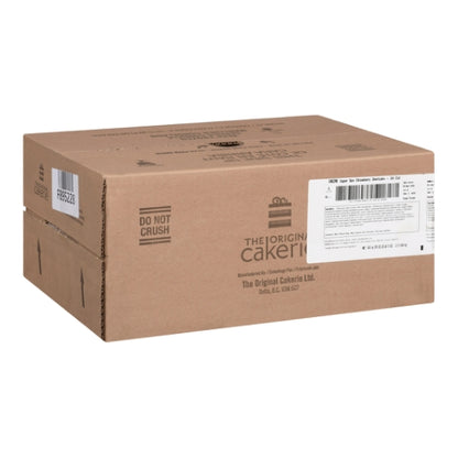 The Original Cakerie 12" x 16" Super Size Strawberry Shortcake, 24-Cut, 2 x 185 oz Case - DOT product image 5