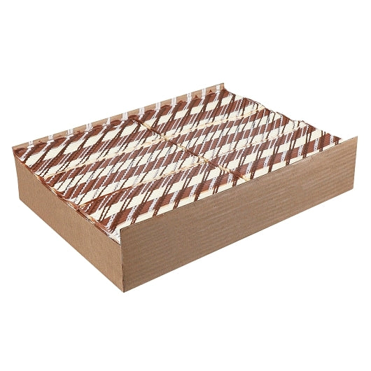 The Original Cakerie 12" x 16" Triple Chocolate Tiger Dessert Cake, 6-Cut, 2 x 175 oz Case - DOT product image 2