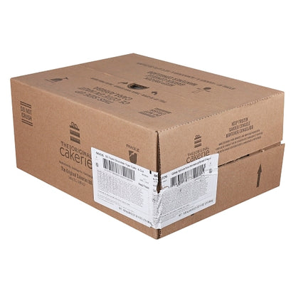 The Original Cakerie 12" x 16" Triple Chocolate Tiger Dessert Cake, 6-Cut, 2 x 175 oz Case - DOT product image 6