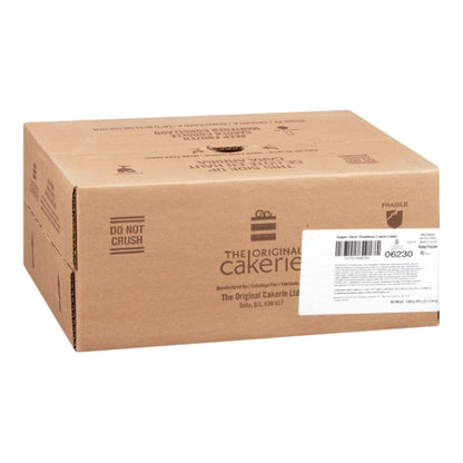 The Original Cakerie 12" x 16" Super Size Tiramisu Layer Cake, Uncut, 2 x 174 oz Case - DOT product image 6