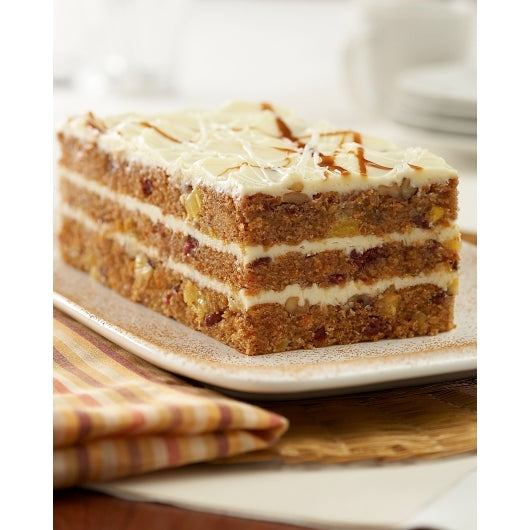 The Original Cakerie 12" x 16" Super Size Golden Harvest Carrot Cake, 2 x 173 oz Case - DOT product image 4