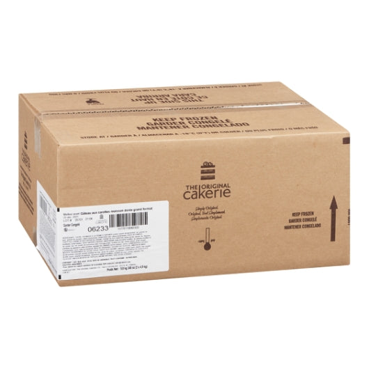 The Original Cakerie 12" x 16" Super Size Golden Harvest Carrot Cake, 2 x 173 oz Case - DOT product image 7