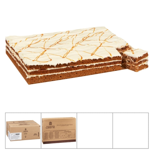 The Original Cakerie 12" x 16" Super Size Golden Harvest Carrot Cake, 2 x 173 oz Case - DOT product image 8