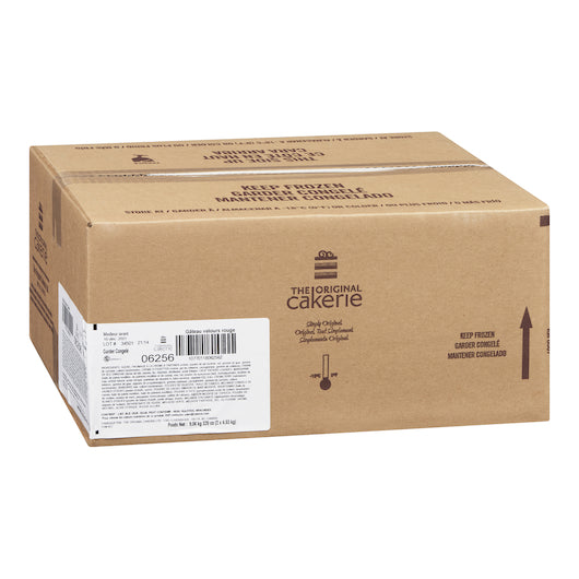 The Original Cakerie 12" x 16" Super Size Red Velvet Cake, 2 x 160 oz Case - DOT product image 5
