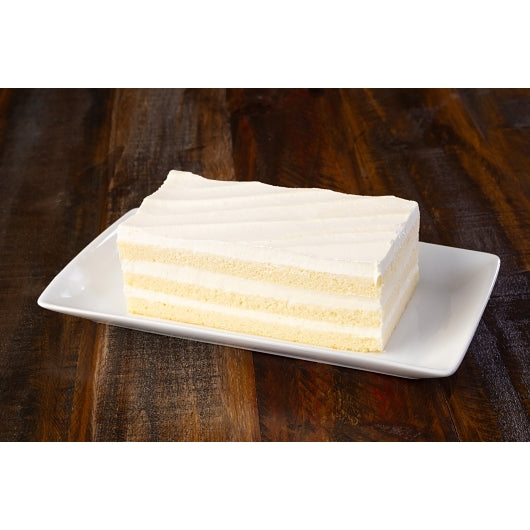 The Original Cakerie Uncut 3 Layer 12"x16 Inch Chantilly Cake, 2 x 4.08 KG Case - Bakery & Desserts - image 2