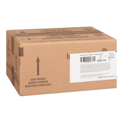 Inspired By Happines 12" x 8" Gluten-Free Dreamin' of Chocolate Two Layer Cake, 12-Cut, 2 x 61 oz Case - DOT product image 6