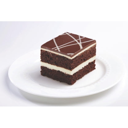 Inspired By Happines 12" x 8" Gluten-Free Dreamin' of Chocolate Two Layer Cake, 12-Cut, 2 x 61 oz Case - DOT product image 8