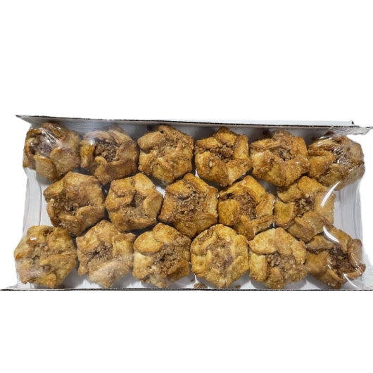 Chudleighs Apple Blossom Individual Apple Blossom Apple Pie, 68 x 17 x 68 PC Case - Bakery & Desserts
