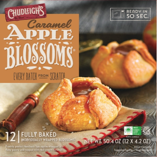 Chudleighs Caramel Apple Blossom, 6 x 72 PC Case - DOT product image 3
