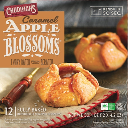 Chudleighs Caramel Apple Blossom, 6 x 72 PC Case - DOT product image 3