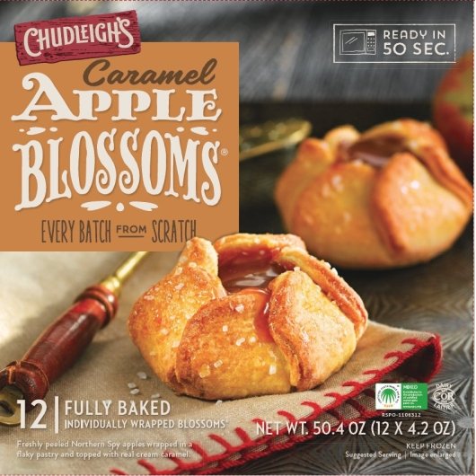 Chudleighs Caramel Apple Blossom, 6 x 72 PC Case - DOT product image 4