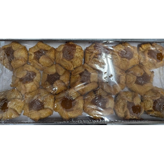 Chudleighs Apple Blossom Individual Apple Caramel Blossom Apple Pie, 68 x 17 x 68 PC Case - Fruit & Sides