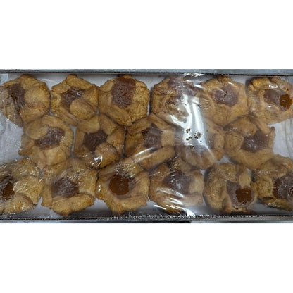 Chudleighs Apple Blossom Individual Apple Caramel Blossom Apple Pie, 68 x 17 x 68 PC Case - Fruit & Sides