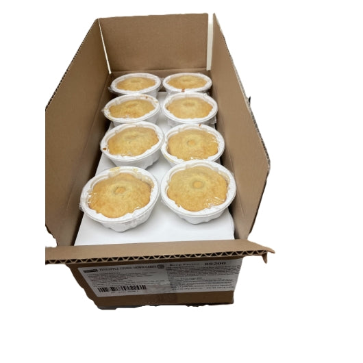 Chudleighs Pineapple Upside Down Cake, 1 x 9.88 lb Case - DOT product image 2