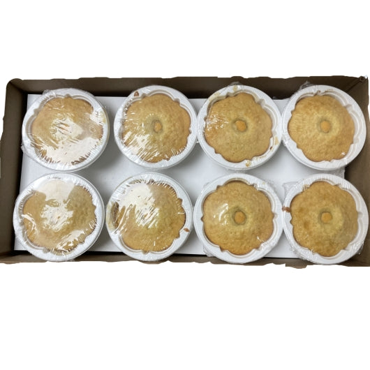 Chudleighs Pineapple Upside Down Cake, 1 x 9.88 lb Case - Bakery & Desserts