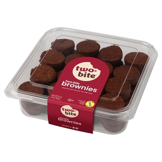 Two-Bite Homestyle Big Fudge Brownies, 8 x 32 oz Case - DOT product image 5