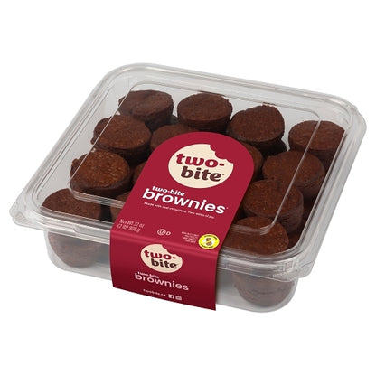 Two-Bite Homestyle Big Fudge Brownies, 8 x 32 oz Case - DOT product image 5