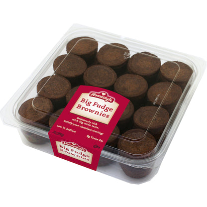 Two-Bite Homestyle Big Fudge Brownies, 8 x 32 oz Case - DOT product image 6
