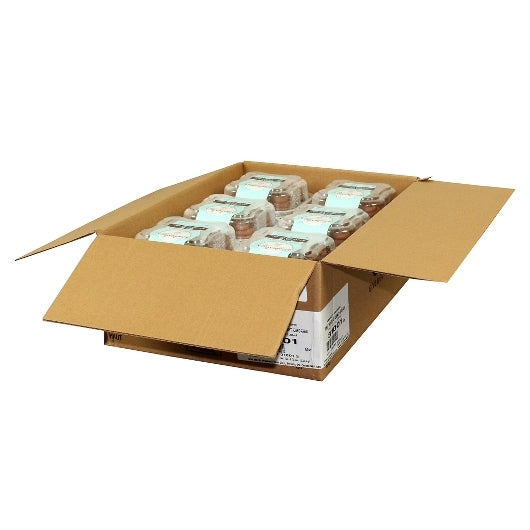 Kimberley's Bakeshoppe TRIPLE CHOCOLATE Gourmet Cupcake, 12 x 11.7 oz Case - Bakery & Desserts