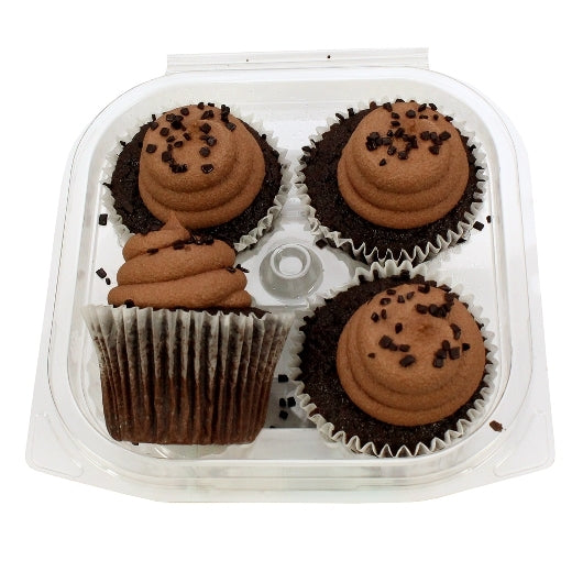 Kimberley's Bakeshoppe TRIPLE CHOCOLATE Gourmet Cupcake, 12 x 11.7 oz Case - DOT product image 2