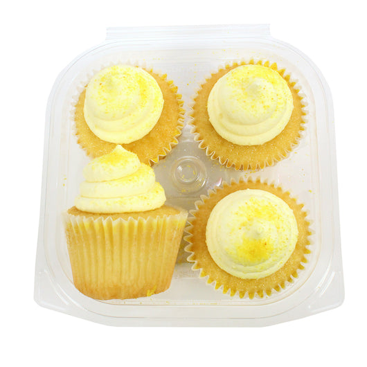 Kimberley's Bakeshoppe GOURMET LEMON ICE CUPCAKE, 12 x 11.7 oz Case - DOT product image 2