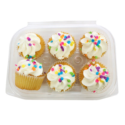 Kimberley's Bakeshoppe VANILLA CUPCAKE, 12 x 11.2 oz Case - DOT product image 2