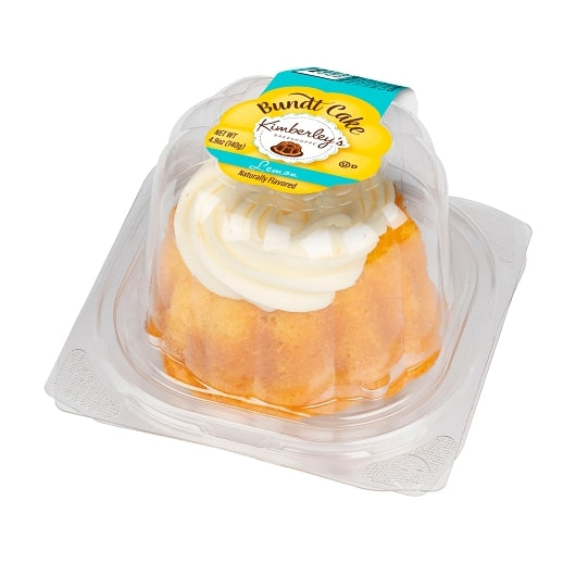 Kimberley's Bakeshoppe Lemon Bundt Cake, 12 x 4.9 oz Case - Bakery & Desserts - image 2