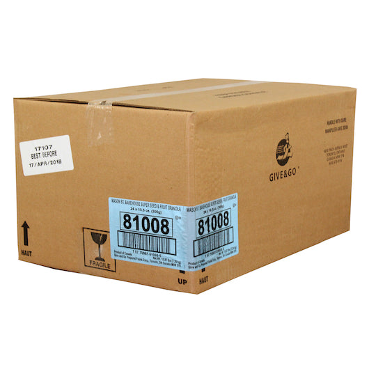 Mason St Super GRANOLA, 24 x 10.5 oz Case - DOT product image 4