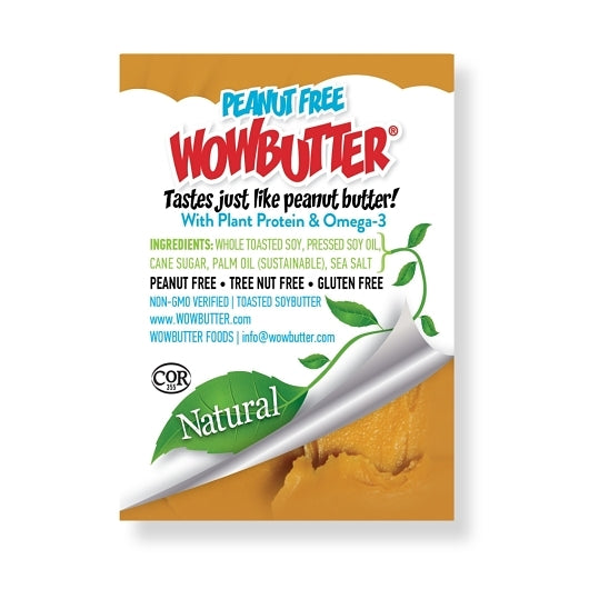 Wowbutter PEANUT FREE CREAMY SPREAD, 175 x 0.56 oz Case - DOT product image 3