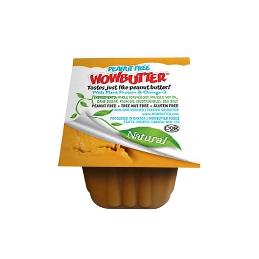 Wowbutter Peanut Free Spread, 100 x 1.12 oz Case - Snacks