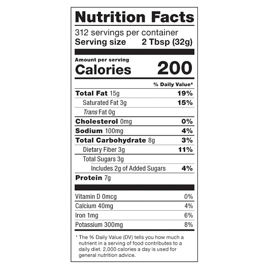 Wowbutter Gluten Free Peanut Free Creamy Spread, 1 x 22 lb Case - Alternate product angle or state
