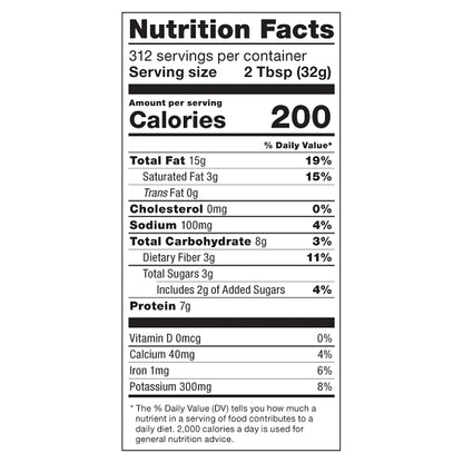Wowbutter Gluten Free Peanut Free Creamy Spread, 1 x 22 lb Case - Alternate product angle or state