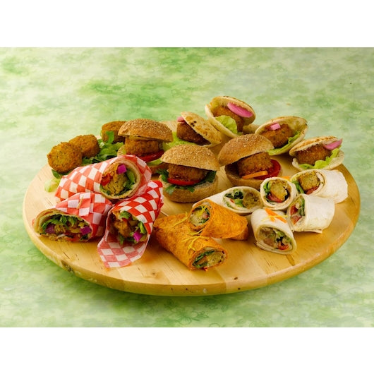 Falafel Vegetarian Balls, 1 x 11 lb Case - Prepared Foods