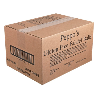 Peppo Foods GLUTEN-FREE FALAFEL BALLS, 1 x 265 ct Case - DOT product image 3