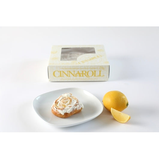 Cinnaroll Cream Cheese Frosted Lemon Rolls, 1 x 14 ct Case - Breads, Rolls & Buns