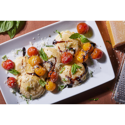San Rallo Wavy Jumbo Round FOUR CHEESE RAVIOLI, 2 x 3 lb Case - DOT product image 6